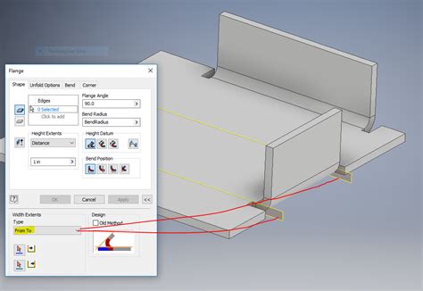 inventor sheet metal flange|autocad sheet metal flange dimensions.